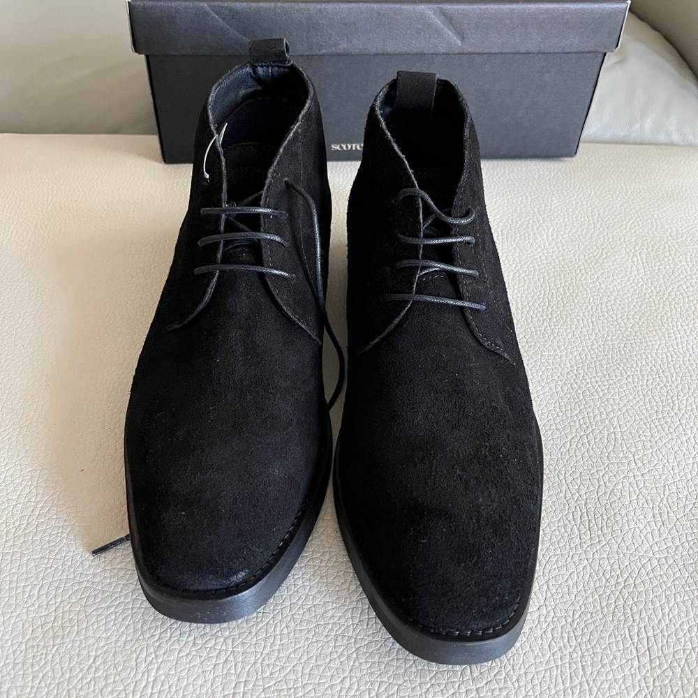 NWB - Scotch & Soda Men’s Chukka Boots -Made in Portugal- EU 42/US 9.5